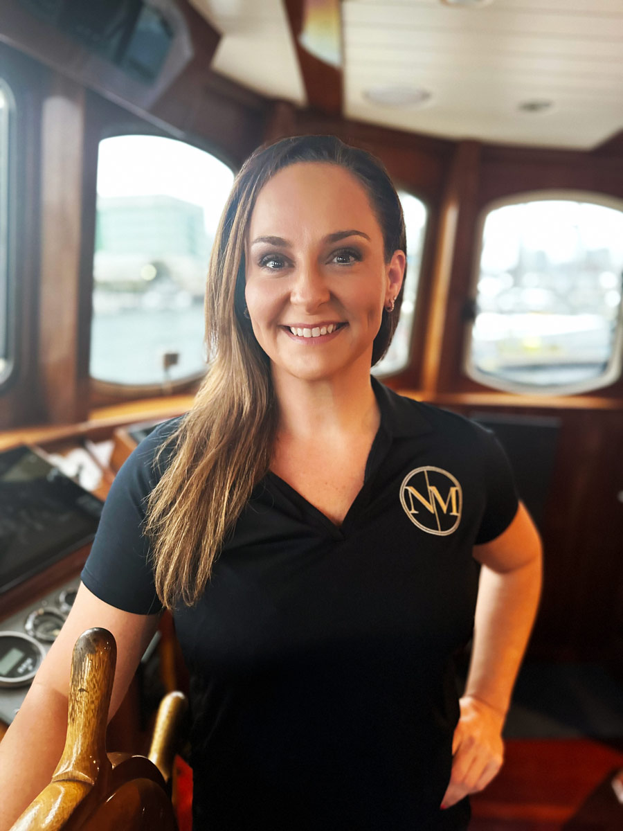 Norfolk Charter Yacht Boat Crew