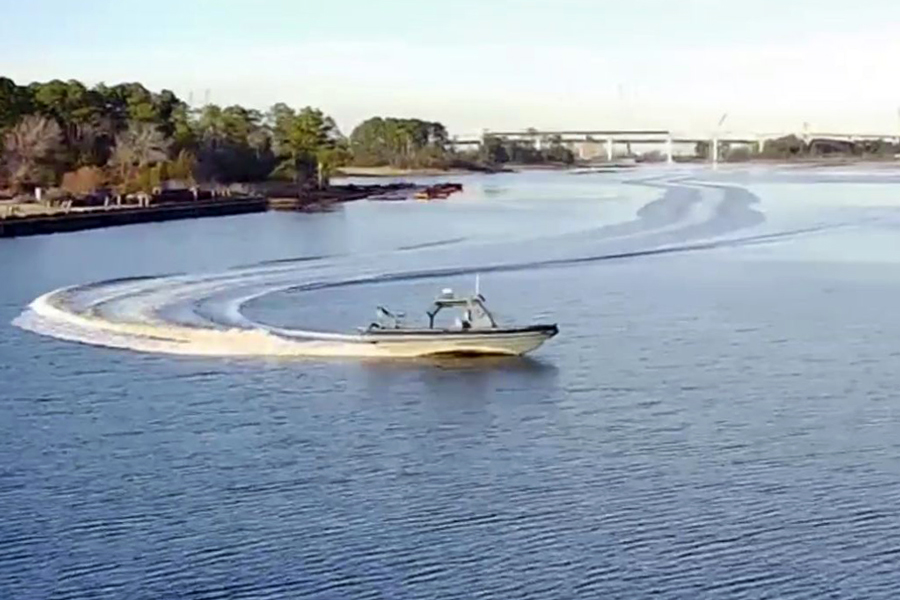 Highfield 860 Patrol Boat Charter